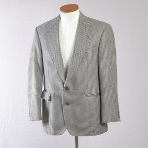 Haggar Clothing Men's Coat Blazer Gray 42R